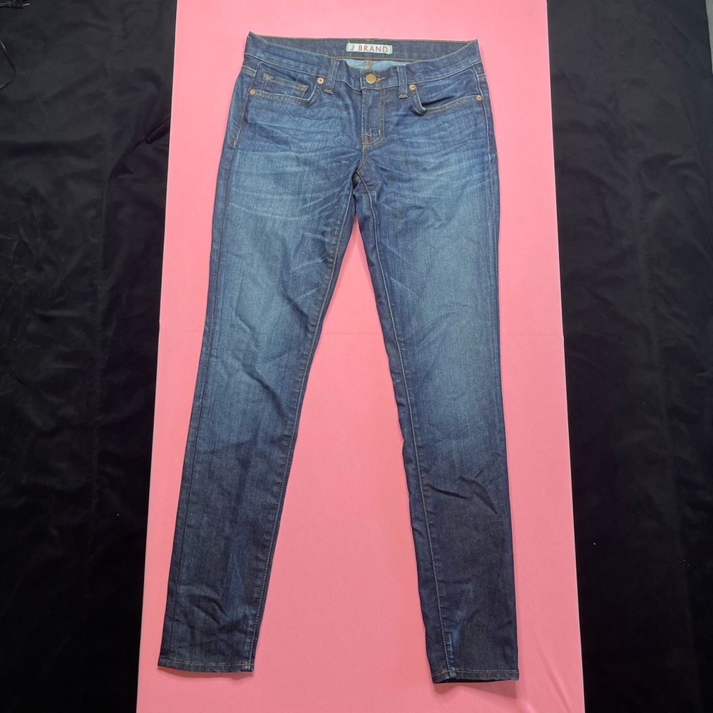 J Brand Jeans (Size 27) Low Rise Skinny Leg in “High Tide”